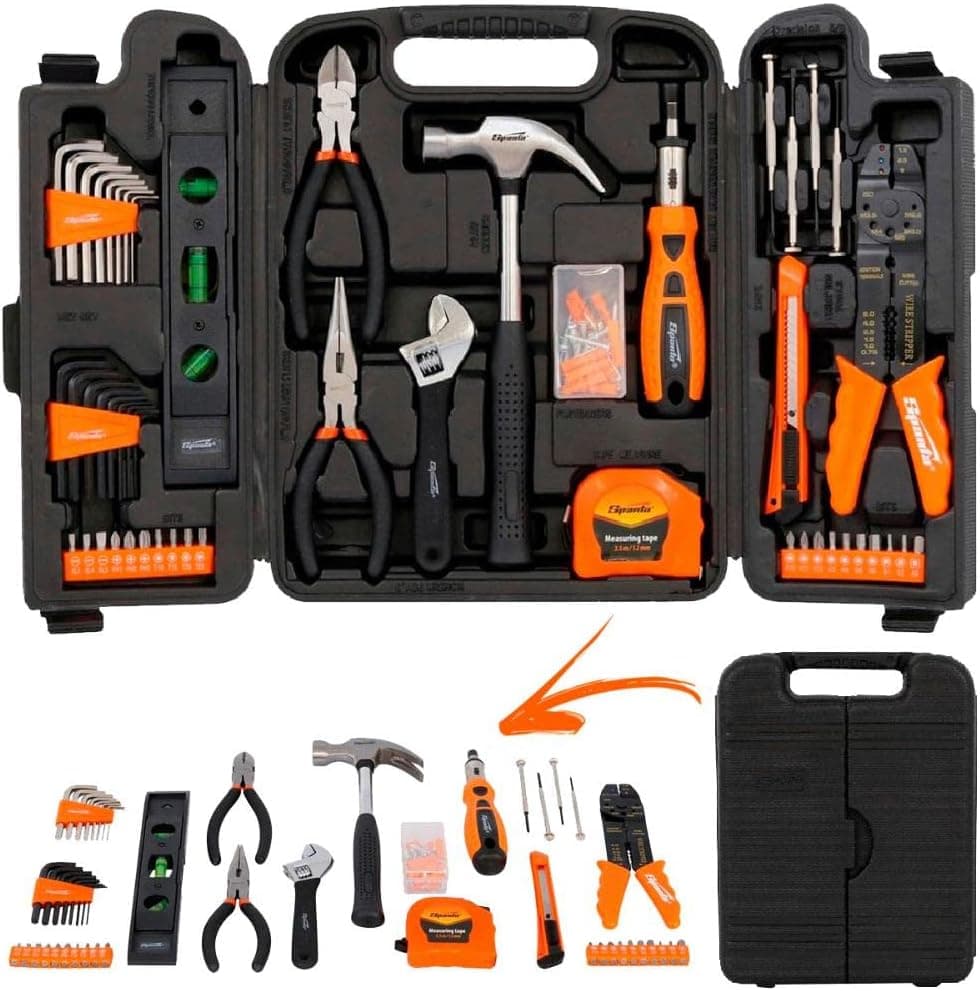 Kit de Ferramentas Sparta 129 Peças com Maleta (Frete Grátis)