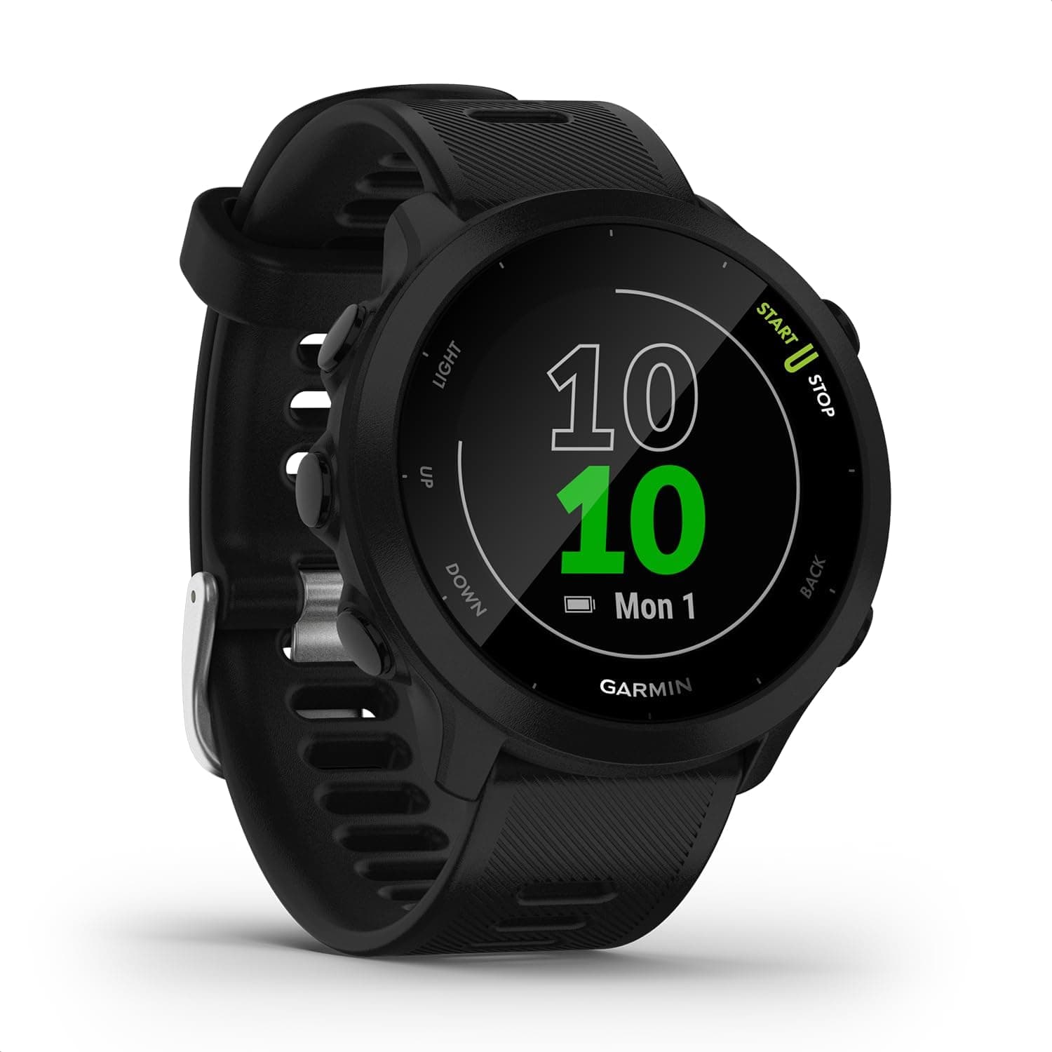 Garmin Forerunner 55 com GPS e monitor cardiaco por R$ 1.146,65 na Amazon (cupom COMPRE15)