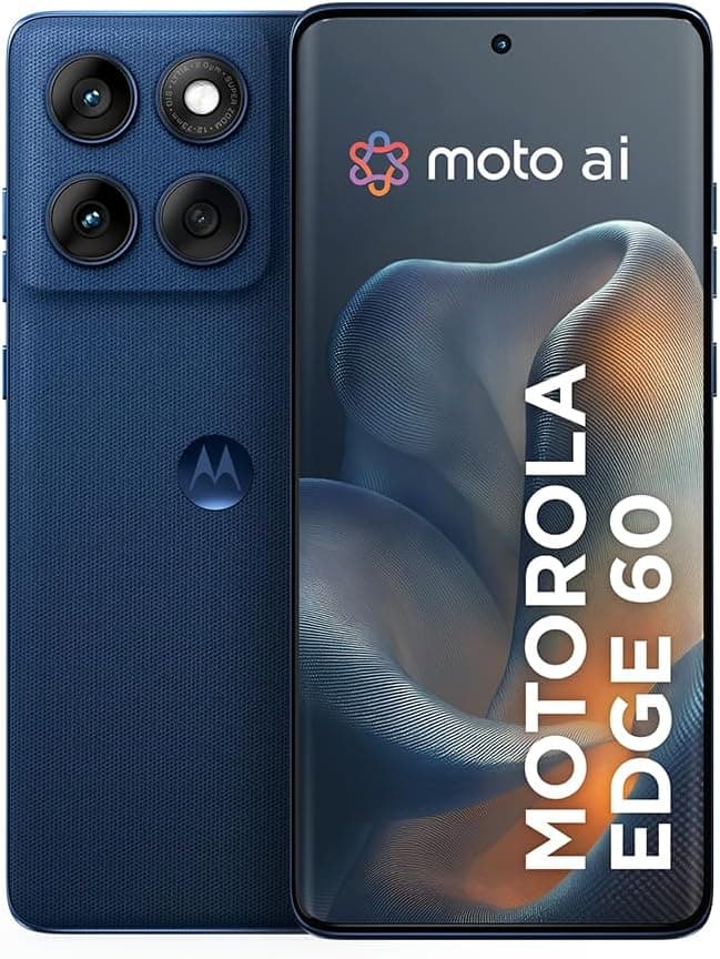 Motorola Edge 60 5G 512GB (12GB RAM + 12GB Boost) por R$ 1.849 com cupom