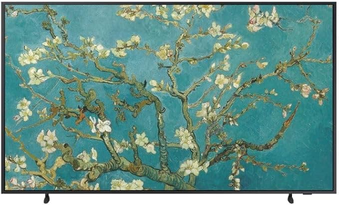 Samsung Smart TV QLED 32" The Frame Full HD QN32LS03C com Modo Arte e suporte incluso