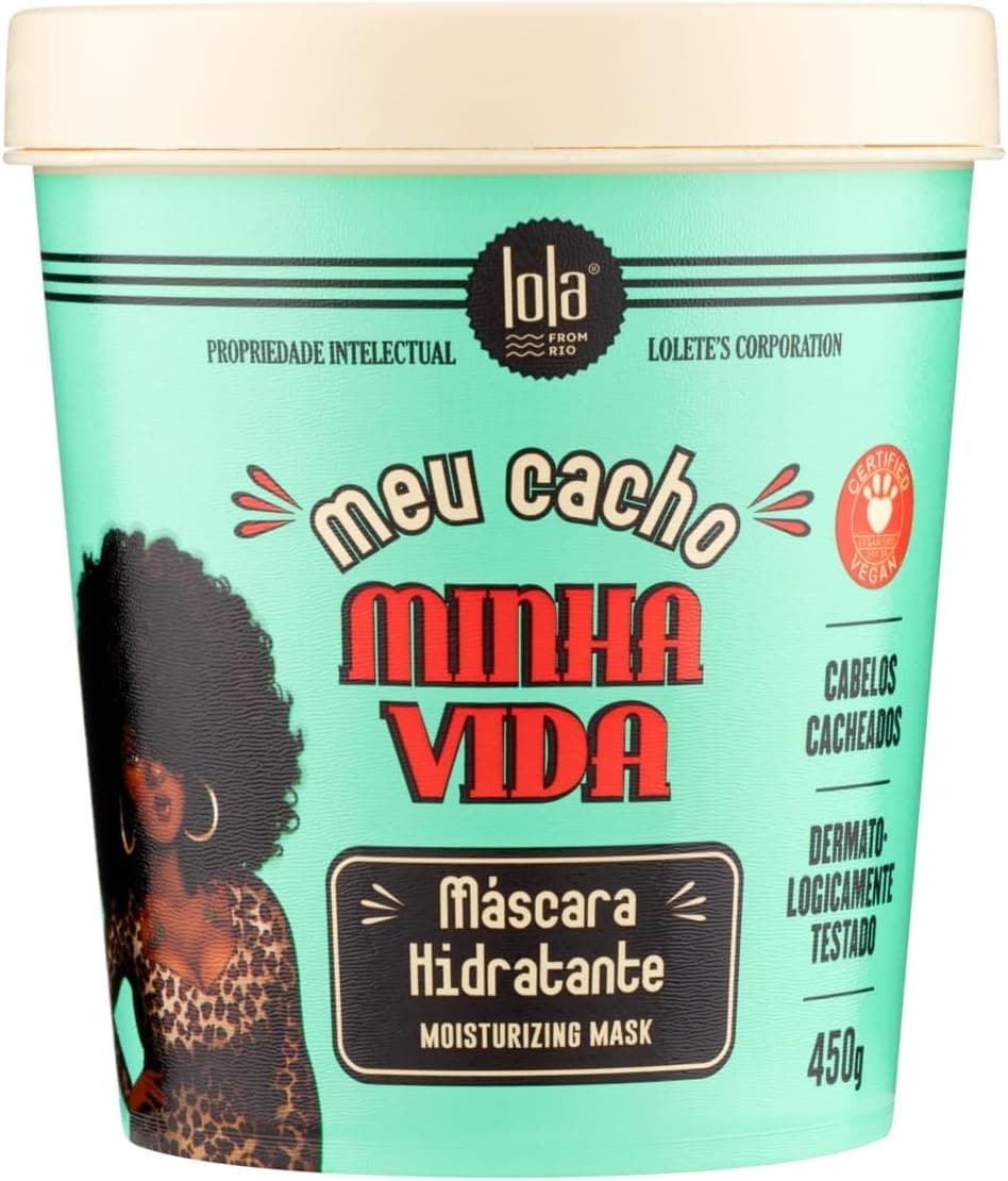 Mascara Lola Meu Cacho Minha Vida 450g por R$ 20,90 com frete gratis