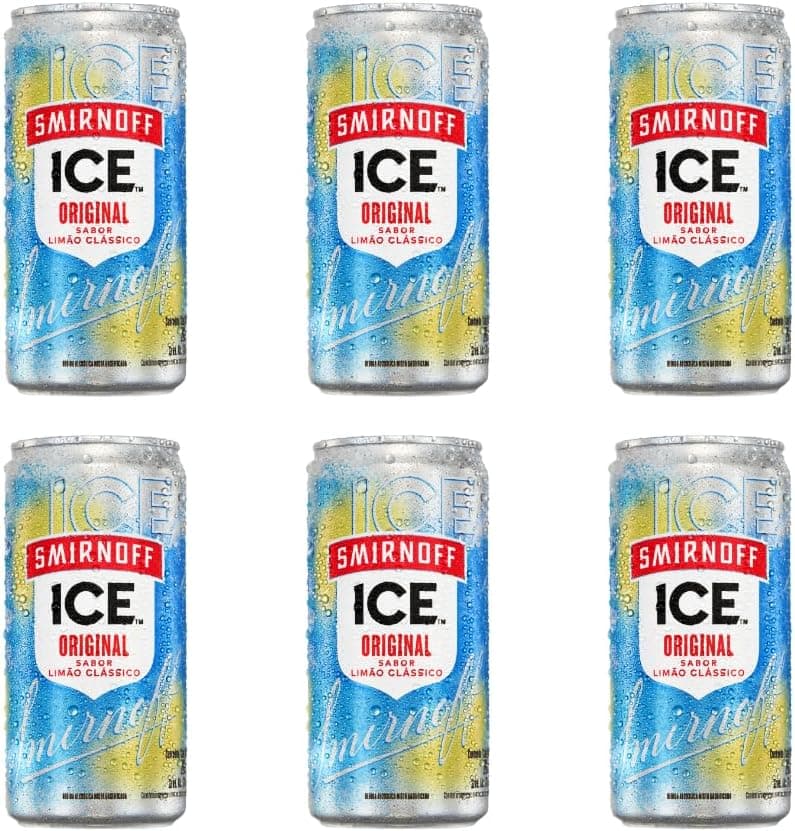 Smirnoff Ice 269ml (Pack com 6) por R$ 27 (R$ 4,50/un) + Frete Gratis