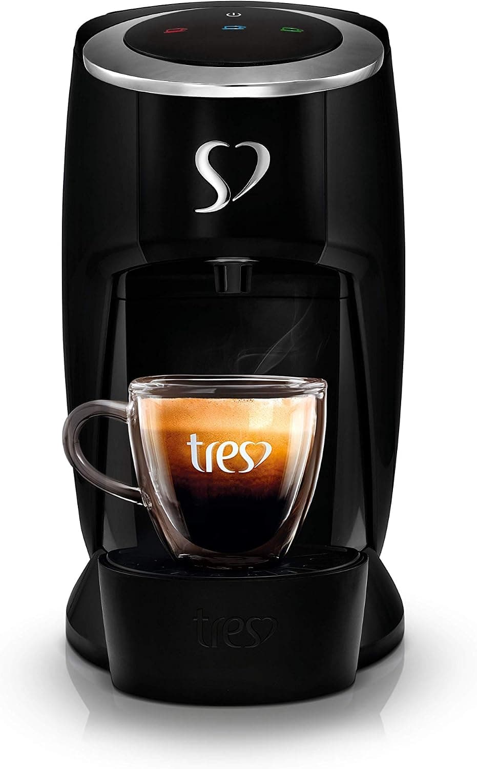 Cafeteira Espresso e Multibebida TRES Touch Preta 127V com ótimo desconto