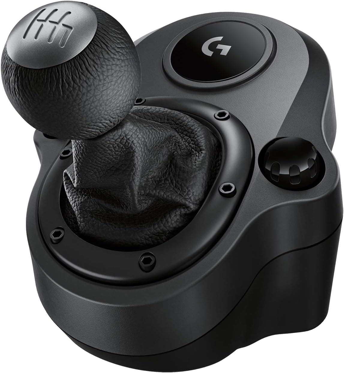 Câmbio Logitech G Driving Force Shifter p/ G29, G920 e G923 (PS5/PS4/Xbox/PC) + Frete Grátis