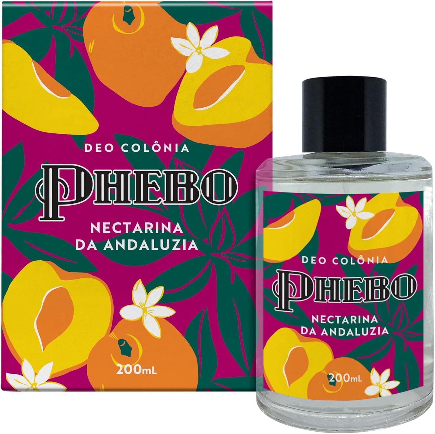 Deo Colônia Phebo Nectarina da Andaluzia 200ml por R$ 53 (frete grátis)
