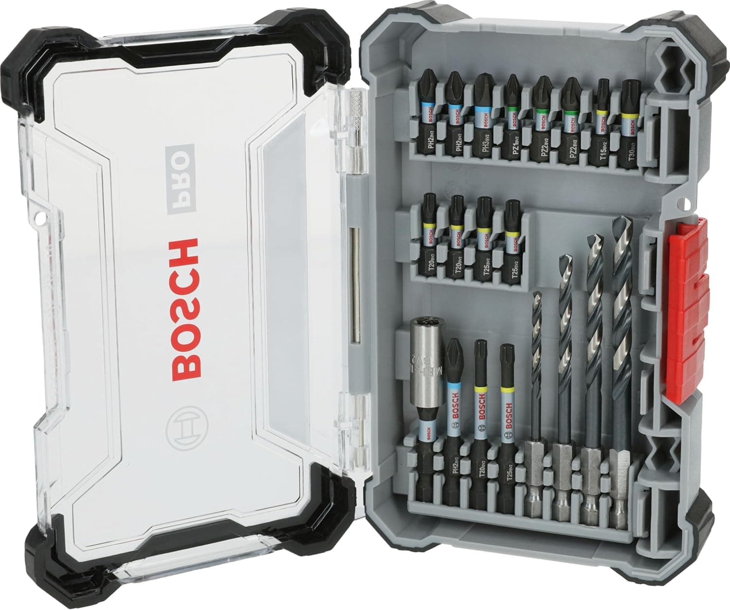 Kit Bosch PRO Impact & HSS-G 20 pecas (brocas e bits) por R$145 com frete gratis